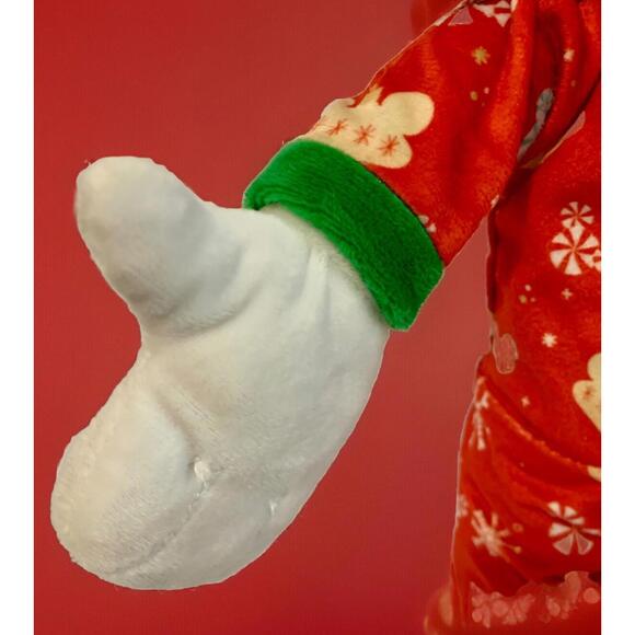 Disney Gemmy 2022 Mickey Mouse Holiday Standing Greeter PJs 18" Tall NEW (OTHER) - Picture 4 of 9